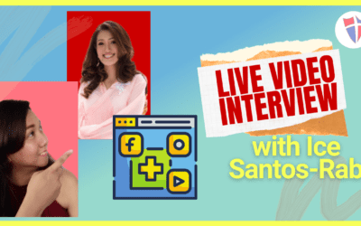 Ep 10: Social Media Strategy Framework: Live Interview with Ice Santos-Rabi