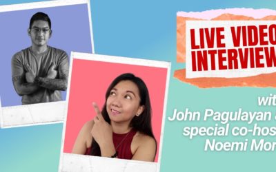 Ep 05: Live Interview with John Pagulayan