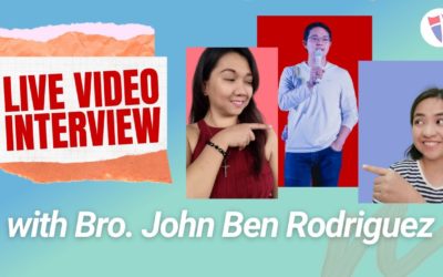 Ep 08: Live Interview with Bro. John Ben Rodriguez