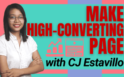 Ep 86: Four Elements of a High Converting Landing Page