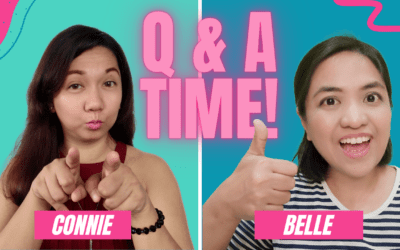 Ep 99: Freelancing vs Entrepreneurship | Live Q&A with Connie & Belle