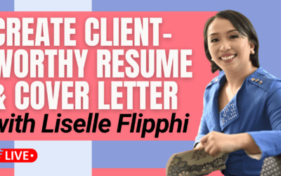 Ep 92: How to Create a Client-Worthy Resume and Cover Letter for Freelancers