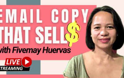 Ep 105: How to Write Email Copy That Sells | Email Copywriting Tips For Beginners