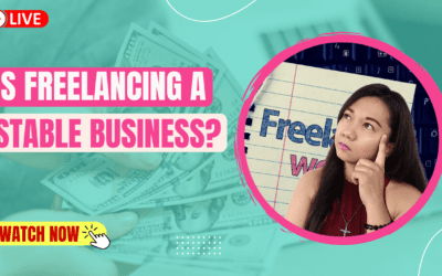 Ep 91: Five Reasons Why Freelancing Is Good (Or Bad) | Is Freelancing Stable?