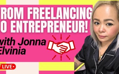 Ep 95: Can a Freelancer Be a Business Owner? | Turning Your Freelancing Skills To Entrepreneurial Skills