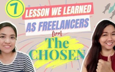 Ep 118: Is the Chosen Good to Watch (Seven Lessons We Learned as Freelancers)