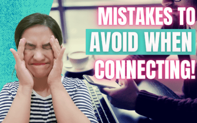 Ep 85: Five Mistakes to Avoid When Connecting to Prospects