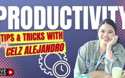 Ep 120: Reclaiming Productivity: Tips to having a Godly Productive Day in a Noisy World