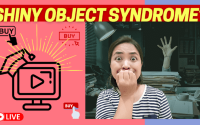 Ep 80: How to Overcome Shiny Object Syndrome