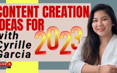 Ep 116: Social Media Content Creation Ideas for Online Businesses This 2023