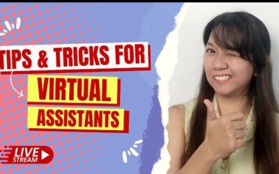 Ep 117: Tips and Tricks for Newbie or Experienced Virtual Assistants