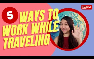 Ep 125: How to Work Online While Traveling | Five Digital Nomad Lifestyle Tips