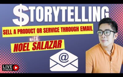 Ep 128: How to Sell a Product or Service through E-mail via Storytelling