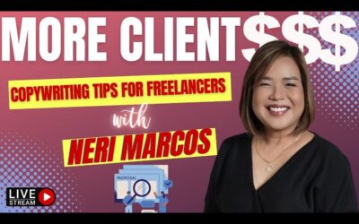 Ep 132: Top 3 Copywriting Tips For Freelancers (How to Find Clients as a Freelance Writer)