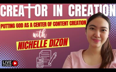 Ep 133: How to Put God in the Center of Content Creation with Nini Dizon