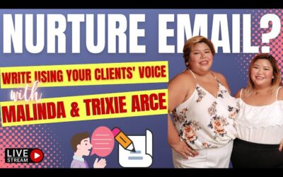 Ep 134: How to Create a Nurture Email Using the Tone and Voice of Your Client