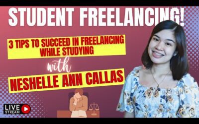 Ep 143: 3 Essential Tips on How to Start Freelancing as a Student