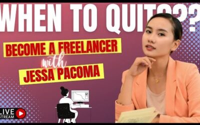 Ep 153 – When to Quit Job and Become a Freelancer with Jessa Pacoma