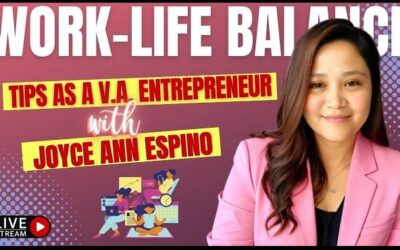 Ep 158 – Tips on How to Get a Healthy Work Life Balance