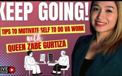 Ep 159 – Motivating Oneself to Work in the Virtual Assistant World